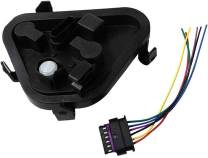 ya 4 8.14 Left rear light bulb bracket suitable for BMW 320i 328i 335i 2012-2015 63217313043 @