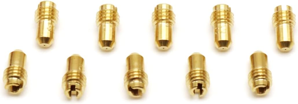 ya 2 8.15 Dellorto MA/MB/PHBD/PHBG/UA/UB KT-M 50 Idle Jet For 30mm-52mm Carburetor