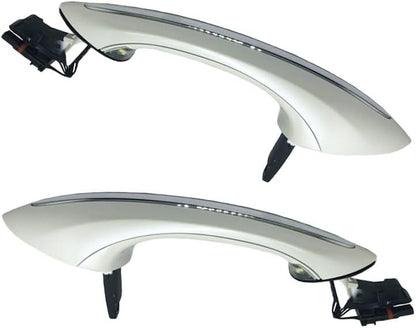 ya 5 8.10 Fits For 5 6 7' F07 F10 F11 F12 F13 F01 Rear Left & Right Outer Door Grab Handle