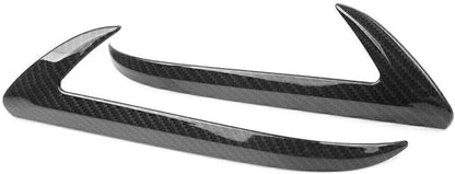 ya 4 8.14 for Toyota C-HR 2016-18 Carbon Rear View Side Wing Mirror Base Cover Trim Strip