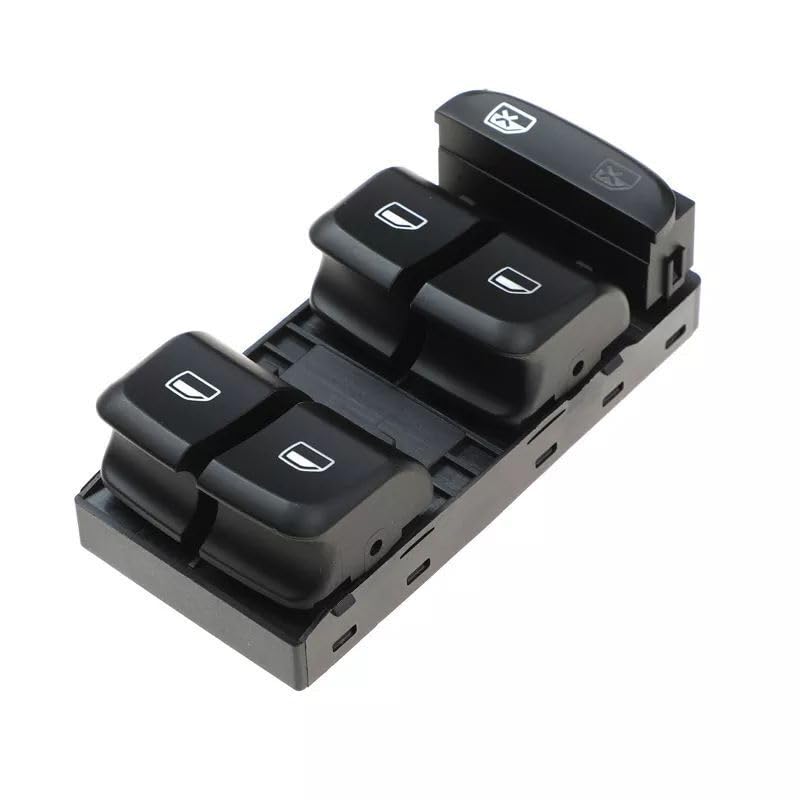 ya 4 8.8 8K0959851D Window Control Switch Button for Audi A5 A4 Q5 8KD 959 851