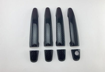 ya 2 8.15 for Lexus RX330/RX350/GX470 2003-2009 Carbon Fiber Side Door Handle Cover Trim 