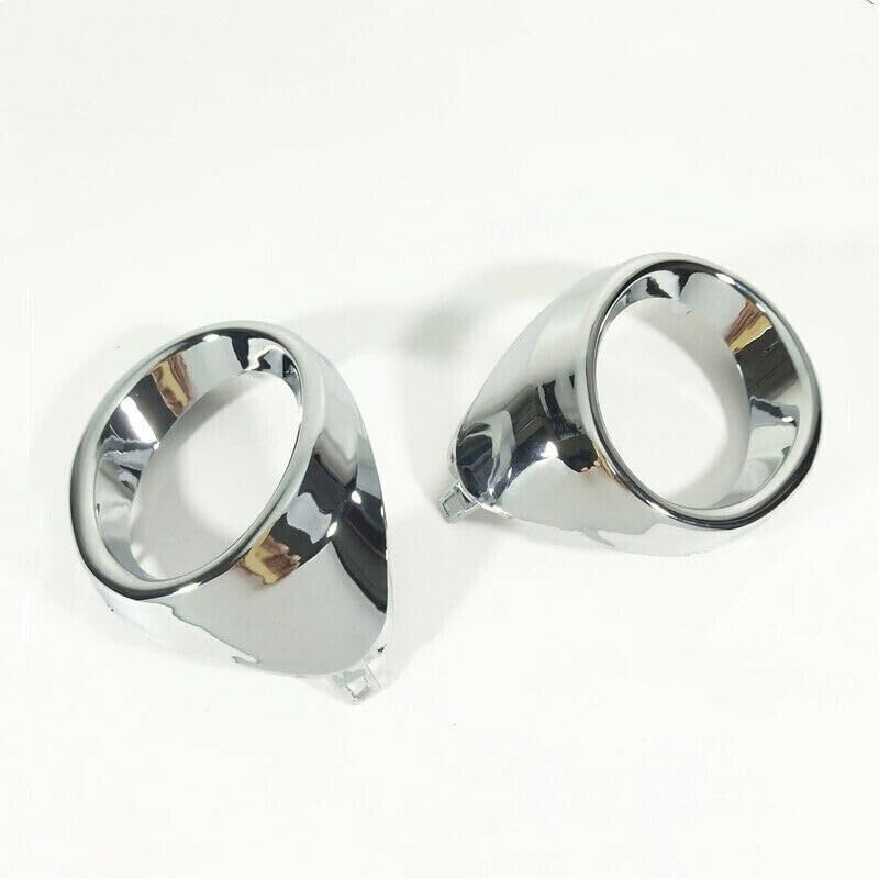 ya 10 9.16 zhengce Pair Front Fog Driving Light Cover Bezel Trim for Lexus ES300H ES350 2013-2