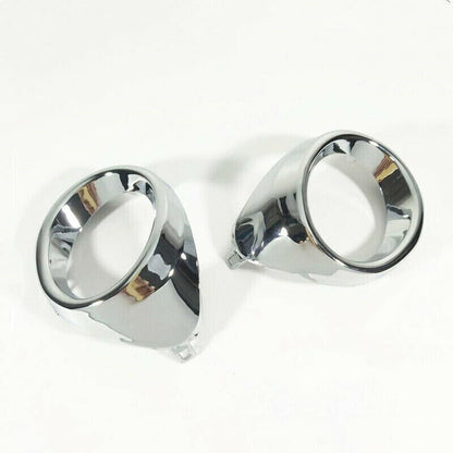 ya 10 9.16 zhengce Pair Front Fog Driving Light Cover Bezel Trim for Lexus ES300H ES350 2013-2