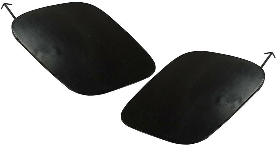 ya 6 8.14 2-piece tug Blindfold Fog Light Under Bumper Grill Left and Right for Prius