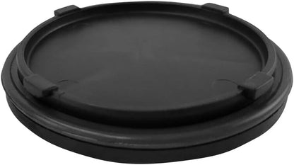 ya 9 10.24 1Pcs For 2014-2019 for Kia Soul Front Headlights Dust Cap Replacement Black Plastic