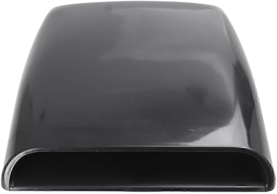 ya 4 8.14 Decorative Air Flow Intake Hood Scoop Vent Bonnet Cover Sticker Universal Auto