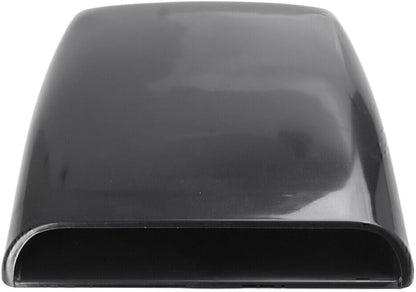 ya 4 8.14 Decorative Air Flow Intake Hood Scoop Vent Bonnet Cover Sticker Universal Auto