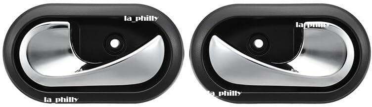ya 9 10.24 Pair Left & Right Interior Door Handles for 2012-2016 for Renault Logan Duster