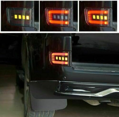 ya 10 9.16 zhengce Rear Bumper LED Tail brake Fog light ABS For 2016-2021 for Toyota for Land