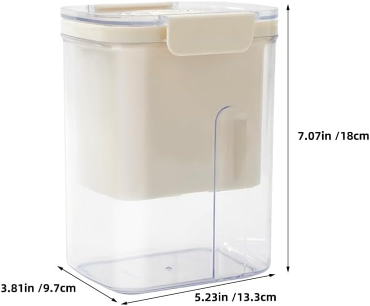 ya 14 9.20 baidi 2pcs Yogurt Strainer: Thick k Yogurt Milk Filter - Food Strainer With Fine-1