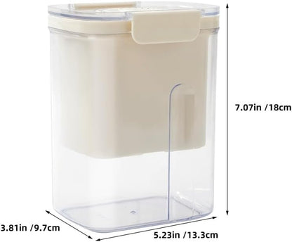 ya 14 9.20 baidi 2pcs Yogurt Strainer: Thick k Yogurt Milk Filter - Food Strainer With Fine-1