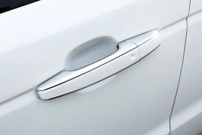 ya 10 9.16 baidi for LR Discovery 5 2017-25 ABS Silver White Exterior Side Door Handle Replace 8X