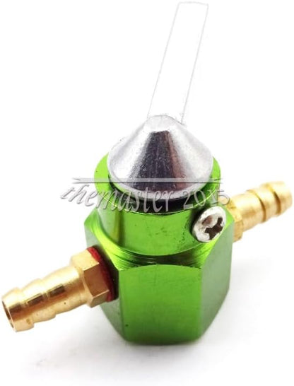ya 7 8.24 baidi 1/4 Gas Fuel Cut Off Inline Valve Petcock for ATV Dirt Bike for Kawasaki Motorcycle