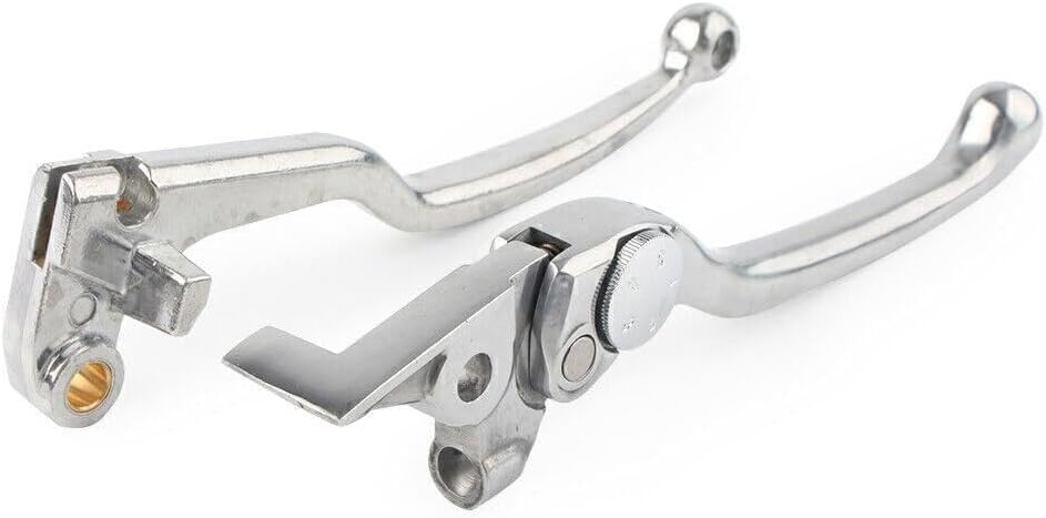 ya 5 8.10 for Yamaha FZ1 FZ6 FZ8 2001-2005 2002 2003 Aluminum Chrome Brake Clutch Levers