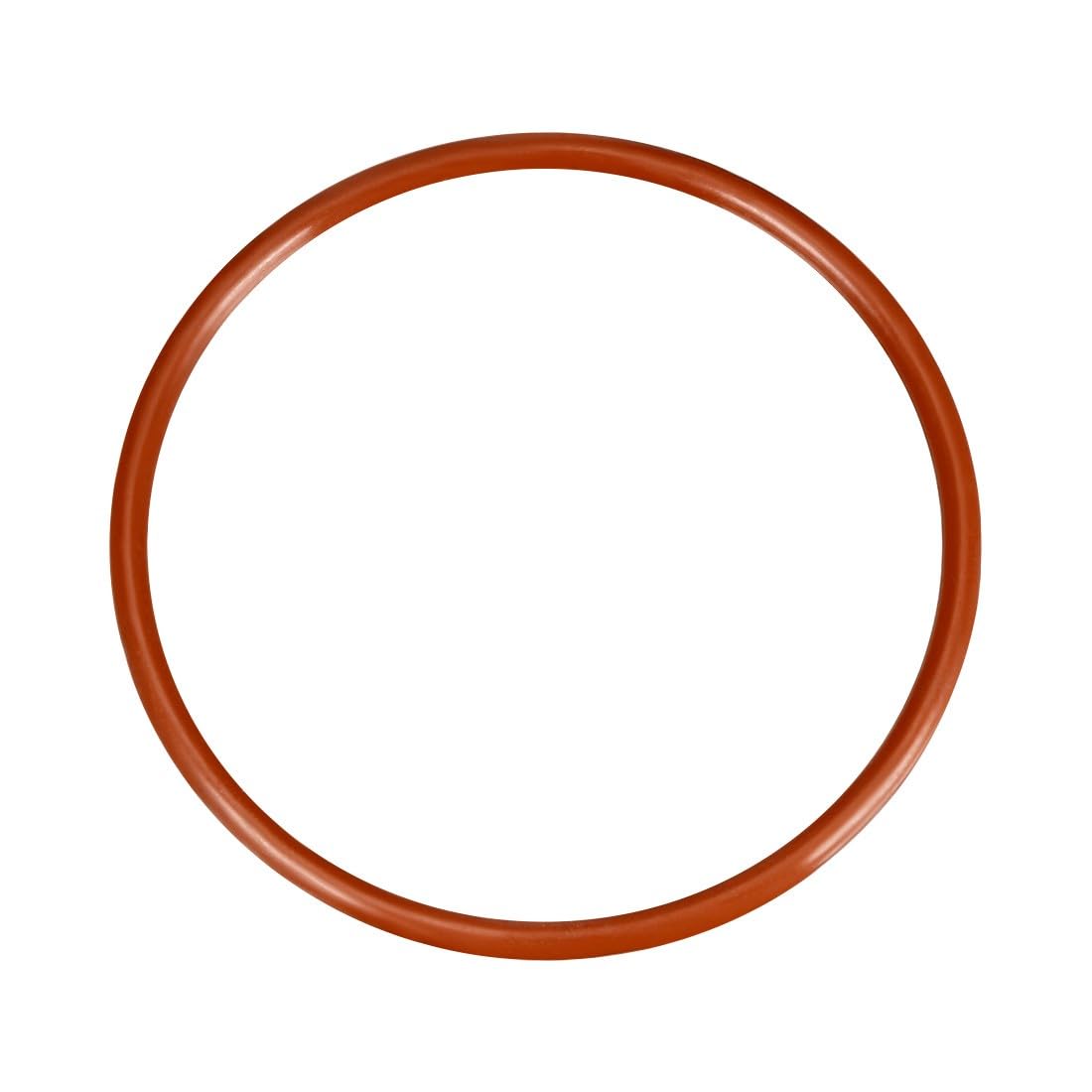 ya 13 9.15 baidi Silicone O-Ring 75mmx68mmx3.5mm VMQ Seal Rings Sealing Gasket Red 1Pc