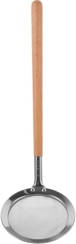 ya 14 9.20 baidi Hotpot Spoon for Skimmer Slotted Food Strainers Kitchen Straining-1