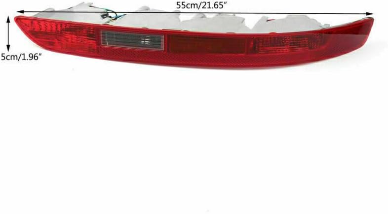 ya 10 9.16 zhengce Rear Lower Right Passenger Taillight Tail Lamp Bumper Light Fits for Audi Q