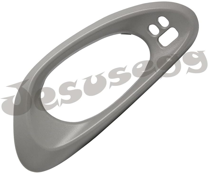ya 9 10.24 Front Left Inside Door Handle Fit for Chevrolet Trailblazer Base LT LS Gray