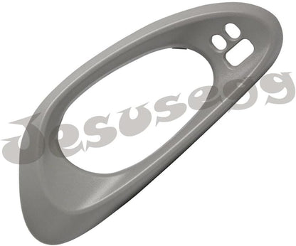 ya 9 10.24 Front Left Inside Door Handle Fit for Chevrolet Trailblazer Base LT LS Gray