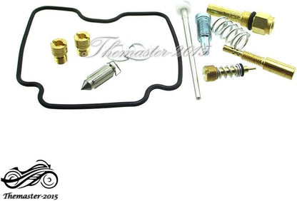 ya 2 8.15 Carburetor Rebuild Repair Carb Kit for Kawasaki KFX400 ATV 2003 2004 2005 2006