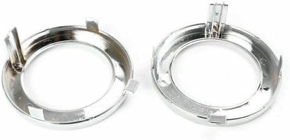 ya 2 8.15 Front transparent fog lamp and fog lamp cover decoration set for Subaru Forester 2008-2012