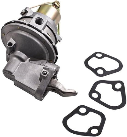 ya 27 10.13 baidi Fuel Pump Mercruiser 4 Cyl 2.5L 3.0L 3.7L 18-7282 861676A1 (Bowl faces down)