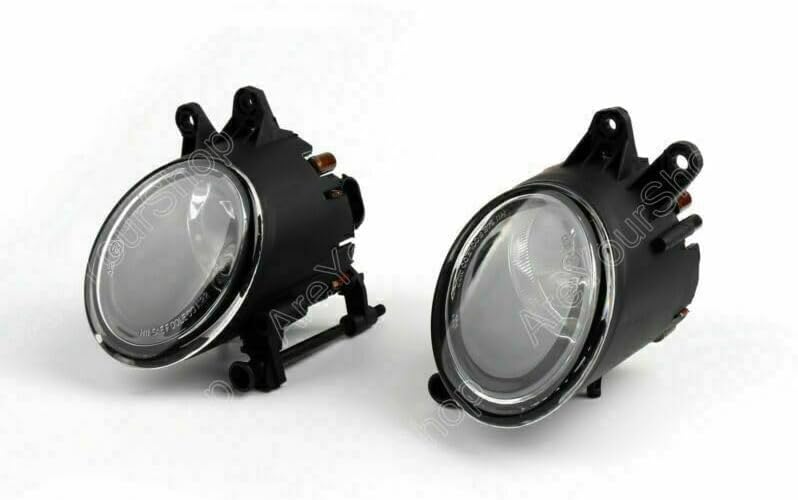 ya 10 9.16 zhengce Pair Front Left & Right Halogen Fog Light Fog Lamp for Audi A4 S4 B6 RS4 CA