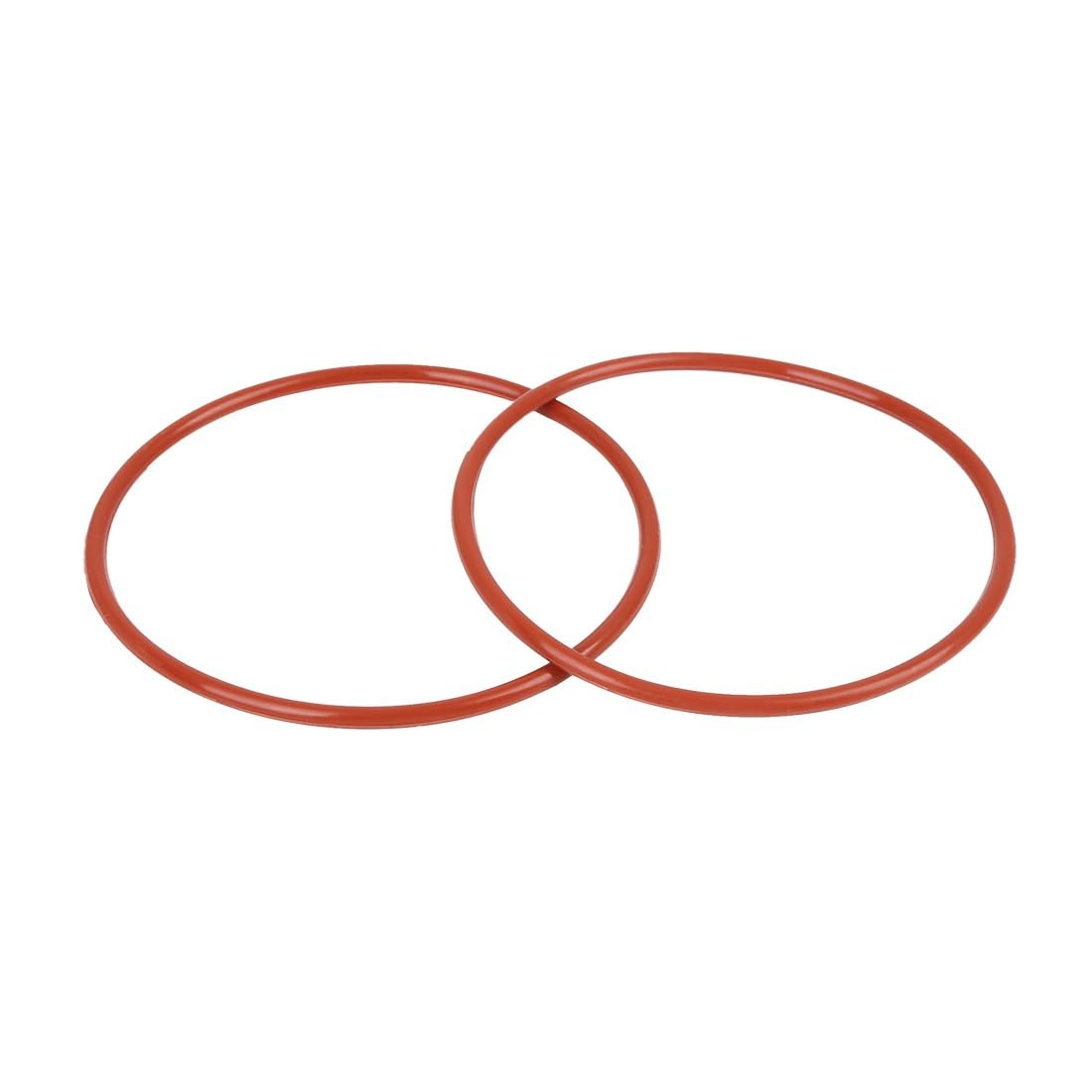 ya 13 9.15 baidi 10pcs Red Universal Silicone O-Ring Sealing Gasket Washer for Car 90mm x 3.5mm