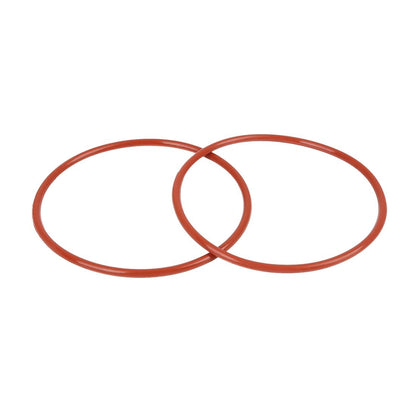ya 13 9.15 baidi 10pcs Red Universal Silicone O-Ring Sealing Gasket Washer for Car 90mm x 3.5mm