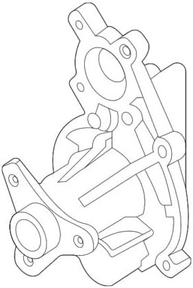 ya 10 9.16 baidi Engine Coolant Water Pump Assembly for BMW 320 G20 G21 2.0 2019 11518482250