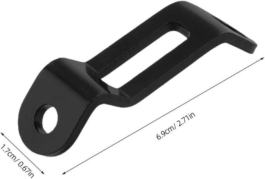 ya 13 9.15 baidi 2 PCS Motorcycle Mount Oil Reservoir Holder for Brake Tank Holders