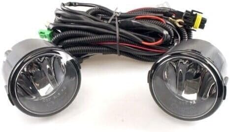 ya 2 8.15 Fog lamp+fog lampshade suitable for Nissan Qashqai 2015-2018 passengers and drivers