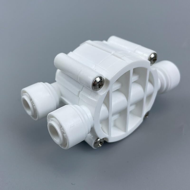 ya 26 10.21 baidi Wide Application 4 Way RO Auto ShutOff Valve Switch for Reverse Osmosis