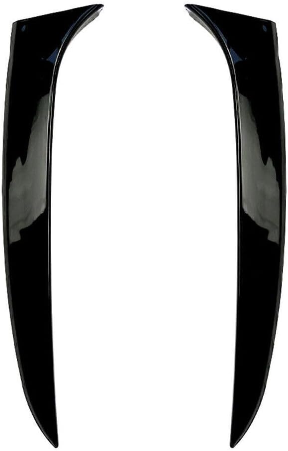 ya 4 8.14 for Kia Sportage R 2011-2015 Car Rear Window Spoiler Side Wing Trim Cover Black