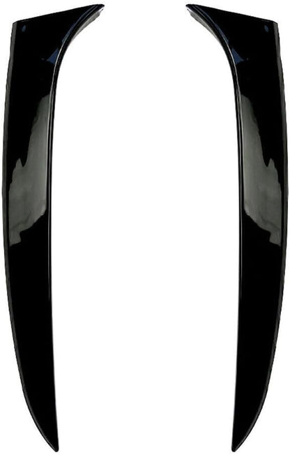 ya 4 8.14 for Kia Sportage R 2011-2015 Car Rear Window Spoiler Side Wing Trim Cover Black