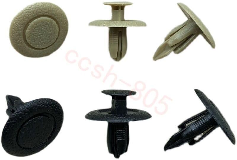 ya 4 8.10 10Pcs Car Roof Door Pillar Trunk Carpet Interior Lining Retainer Clips for Mazda