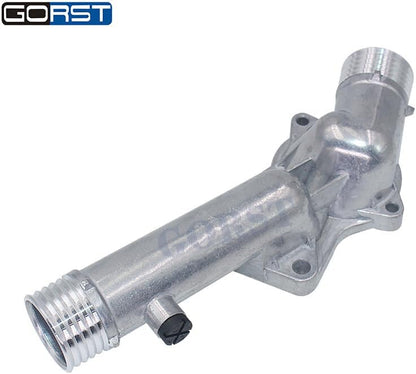 ya 2 8.15 Engine coolant thermostat housing aluminum 11531740478 for BMW E39 528I