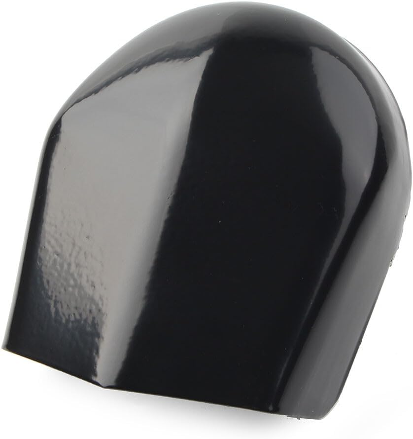 ya 4 8.14 Horn Cover for Harley Touring Road King Glide Street FLHR FLHX 1993-2018 Black