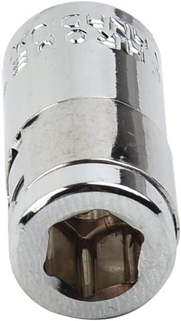 ya 14 9.20 baidi 1/4Inch Square Drive To 1/4 Hex Shank Socket Bits Converter Screwdriver Adapter-1