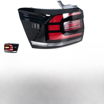 ya 7 8.24 baidi LED Rear Outside Tail Light Brakel lamp Left for VW TACQUA/T-Cross 2020 2021
