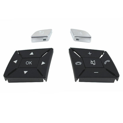 ya 5 8.10 Steering Wheel Control Switch Button Cover Repair kit fits for Mercedes-Benz 2013-2015 X166 GL