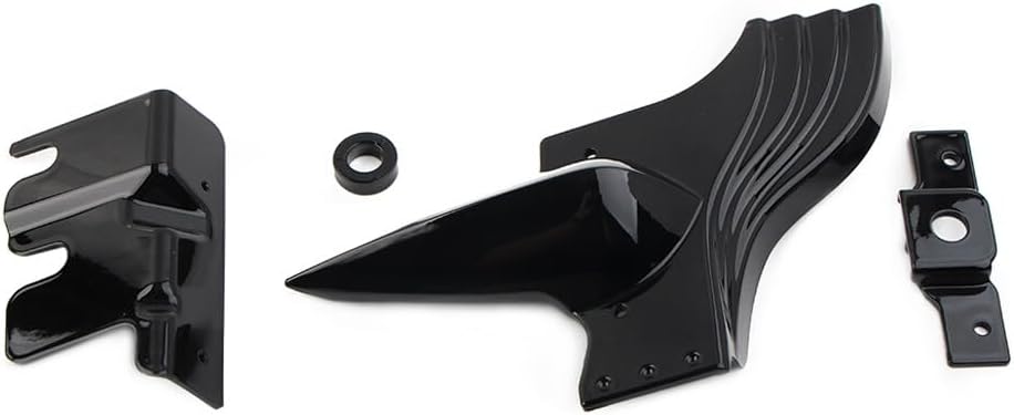 ya 23 10.7 baidi Lower Front F for Ram e Cover Fit for Harley Touring 1991-2020 Tri Glide 2009-13 Black
