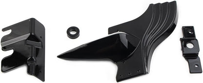 ya 23 10.7 baidi Lower Front F for Ram e Cover Fit for Harley Touring 1991-2020 Tri Glide 2009-13 Black
