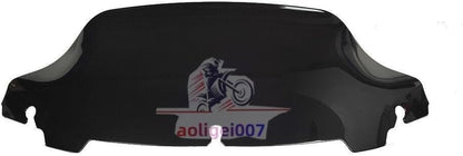 ya 23 10.7 baidi 7-inch Black Motorcycle Wave Windshield Suitable for 14-24 for Harley-Davidson Touring