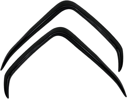 ya 28 10.13 zhengce Front Bumper Side Splitter Spoiler for BMW X6 G06 Pre-Lci M Sport 2019-2022