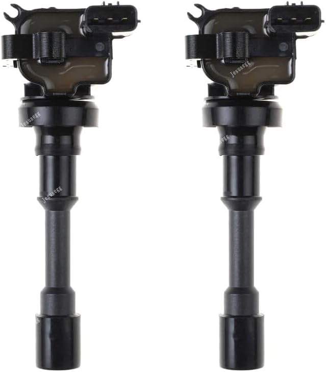 ya 15 10.19 zhengce 2Pcs Ignition Coils for Mitsubishi Mirage Lancer Space Star 1.3L 1.6L MD36