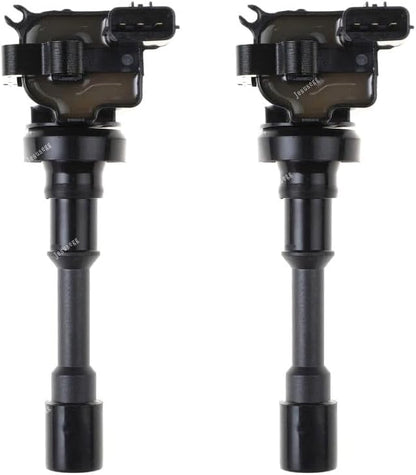 ya 15 10.19 zhengce 2Pcs Ignition Coils for Mitsubishi Mirage Lancer Space Star 1.3L 1.6L MD36