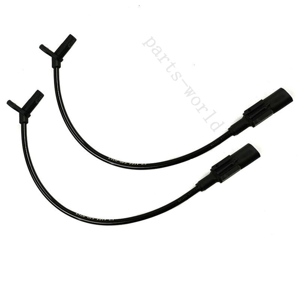 ya 2 8.15 2-Piece ABS Wheel Speed Sensor Rear Suitable for Mercedes Benz W164 GL320 ML320 ML350