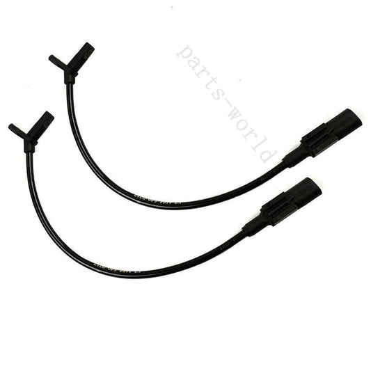 ya 2 8.15 2-Piece ABS Wheel Speed Sensor Rear Suitable for Mercedes Benz W164 GL320 ML320 ML350